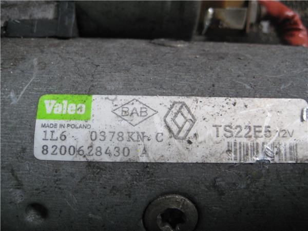 RENAULT 8200628430 Motor de arranque  comprar en Ponferrada