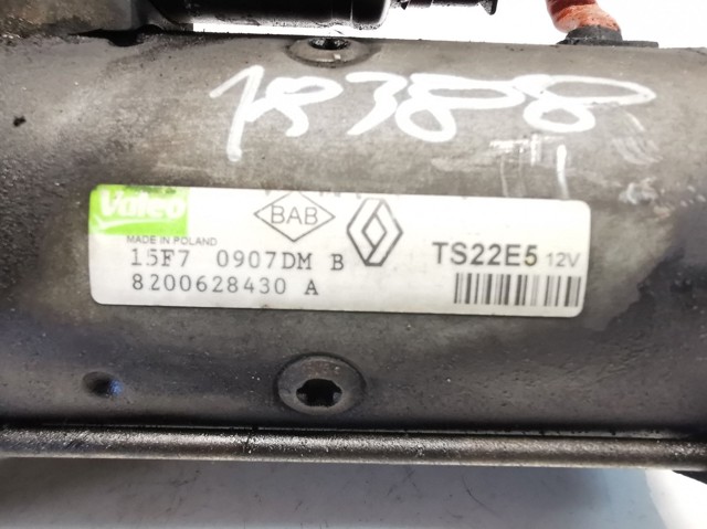 RENAULT 8200628430A Motor de arranque  en stock Valencia