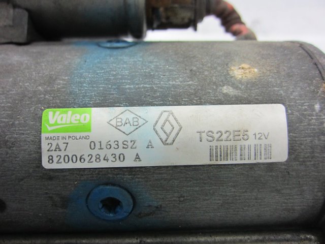 RENAULT 8200628430A Motor de arranque  comprar en Murcia