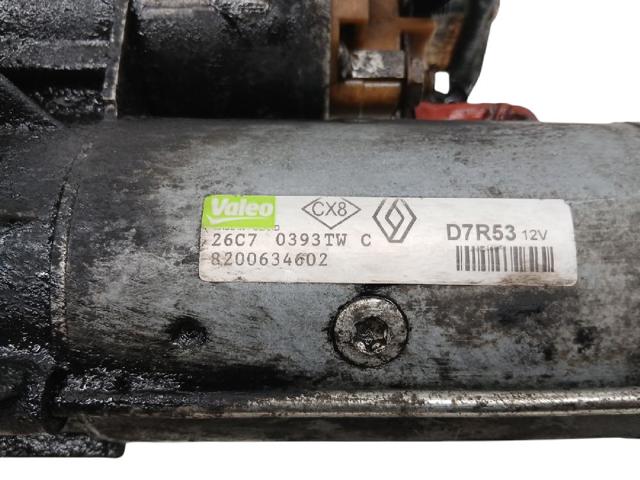 8200634602 RENAULT Motor de arranque  comprar en Oviedo