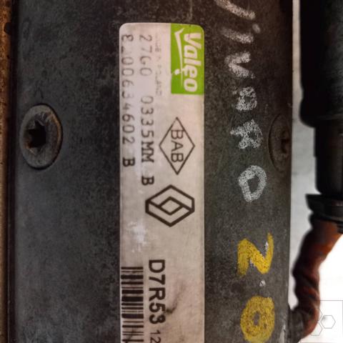 RENAULT 8200634602 Motor de arranque  disponible Lugo