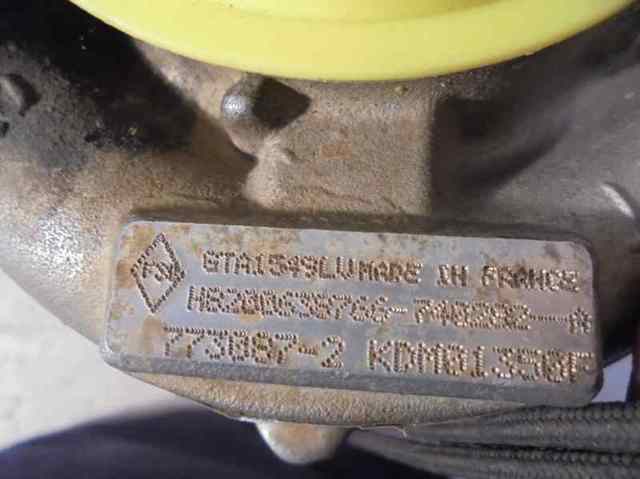 8200638766 NISSAN Turbocompresor  comprar en Jaén