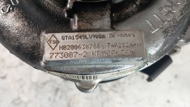 NISSAN 8200638766 Turbocompresor  disponible Valladolid