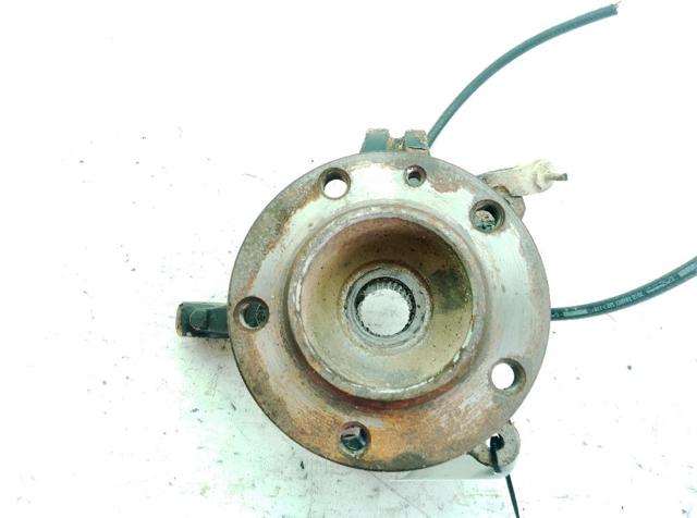 Muñón del eje, soporte de rueda, delantero derecho 8200642123 RENAULT