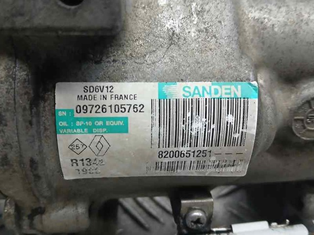 8200651251 NISSAN Compresor de aire acondicionado comprar Bilbao