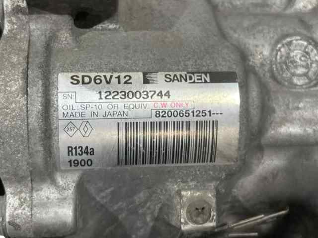 8200651251 NISSAN Compresor de aire acondicionado  disponible Ourense