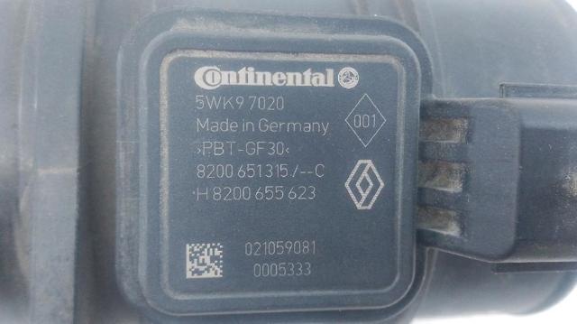 8200651315 MERCEDES Sensor de flujo de masa de aire  comprar en Lleida