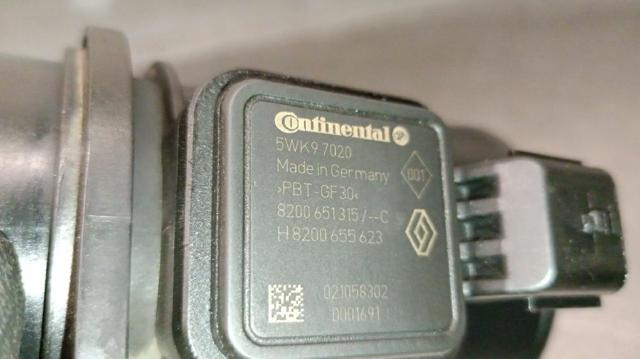 RENAULT 8200651315 Sensor de flujo de masa de aire  comprar en Murcia