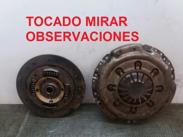 Embrague de disco 8200652921 RENAULT