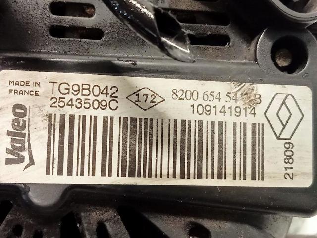 8200654541 RENAULT Alternador  disponible Vigo