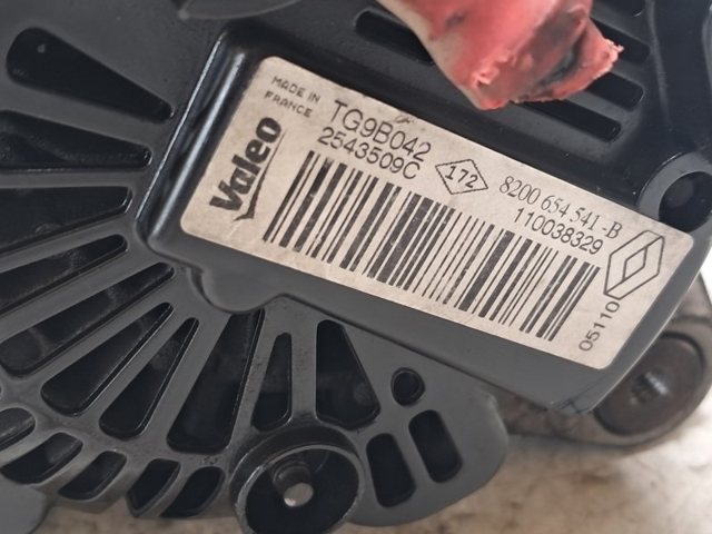 8200654541 RENAULT Alternador comprar Madrid