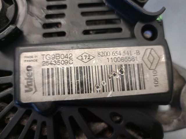 8200654541B RENAULT Alternador  en stock Huelva