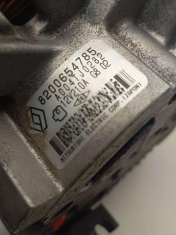 RENAULT 8200654785 Alternador  en stock Valencia