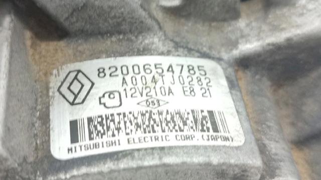 8200654785 RENAULT Alternador  en stock Córdoba