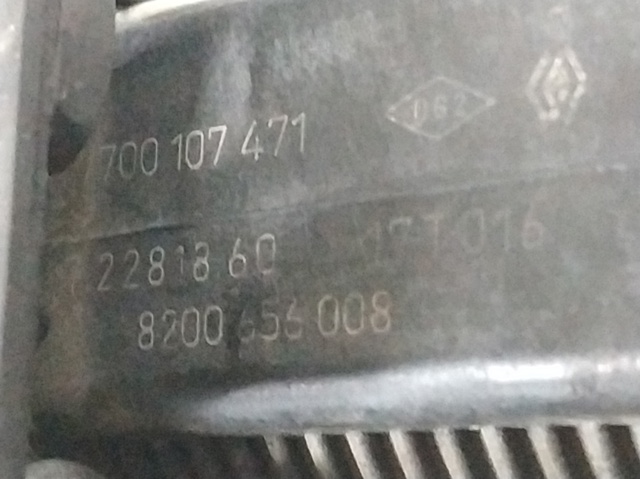 Válvula, AGR Renault LOGAN KS