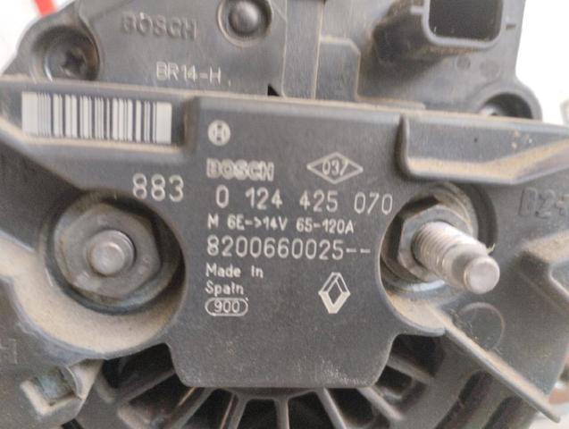 RENAULT 8200660025 Alternador  comprar en Albacete