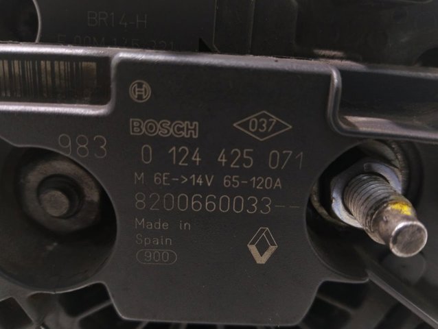 RENAULT 8200660033 Alternador  disponible Valladolid