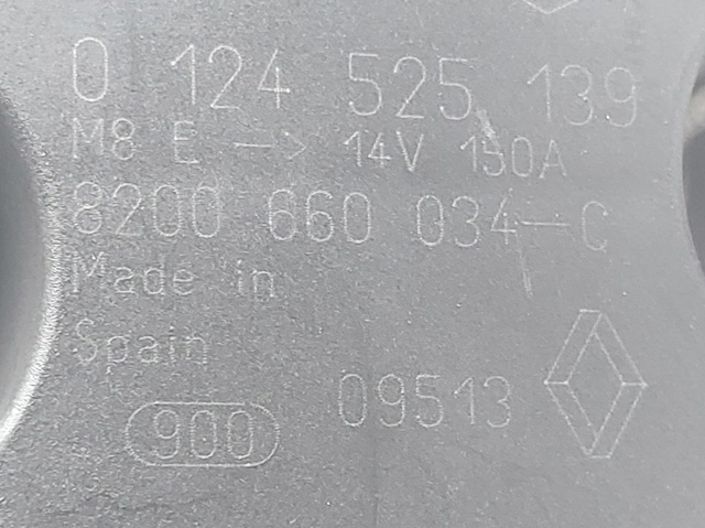 8200660034 RENAULT Alternador  disponible Alicante