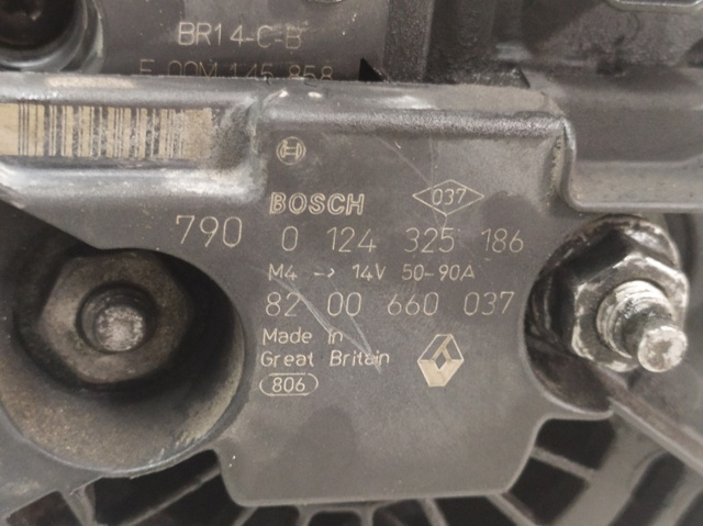 RENAULT 8200660037 Alternador  comprar en Ponferrada