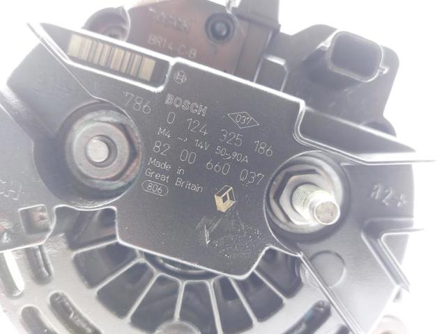 RENAULT 8200660037 Alternador  en stock Salamanca
