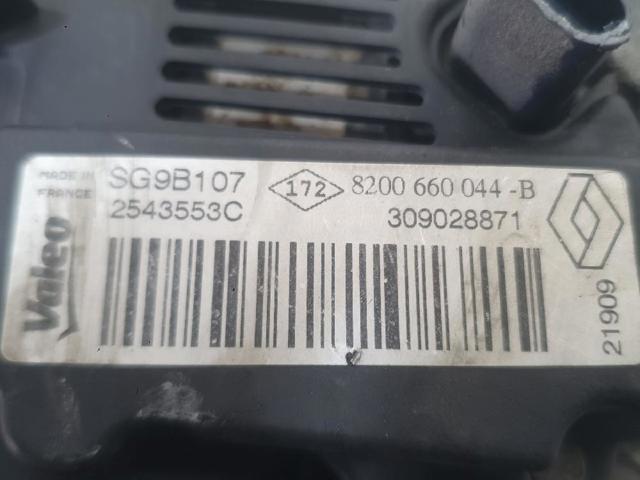 8200660044B RENAULT Alternador comprar Madrid