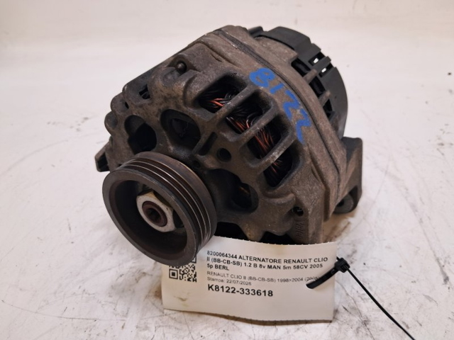 8200660045 Alternador  comprar en Pontevedra
