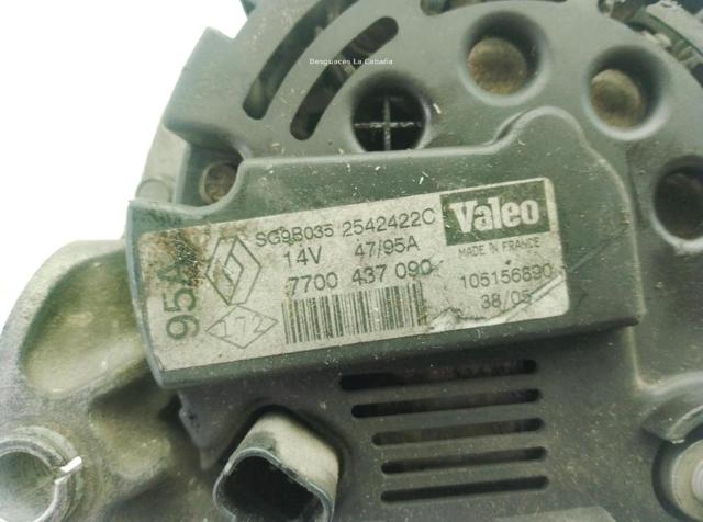 RENAULT 8200660045 Alternador comprar Pamplona