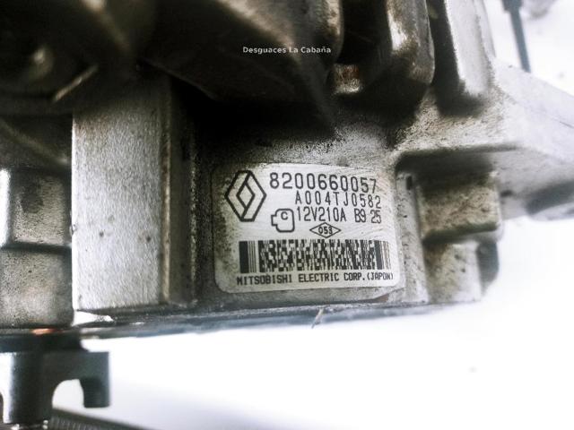 8200660057 RENAULT Alternador  en stock Córdoba