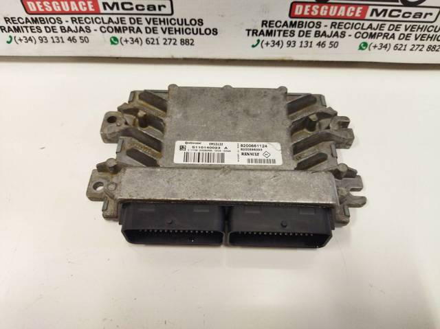 Centralina Del Motor / Modulo De control Del Motor (ecu) 8200661124 Renault (RVI)