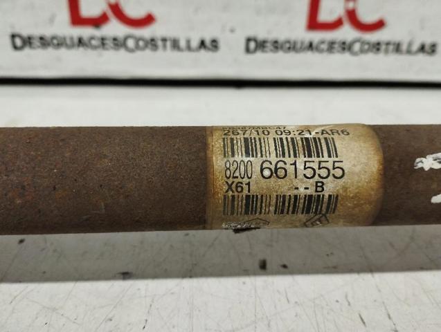 RENAULT 8200661555 Semieje delantero izquierdo  disponible Lugo