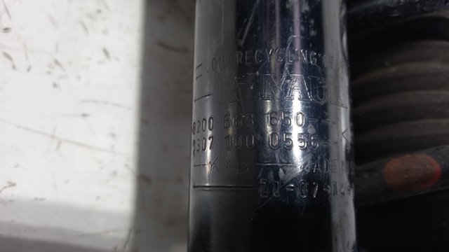 8200663650 Amortiguador delantero  disponible Burgos