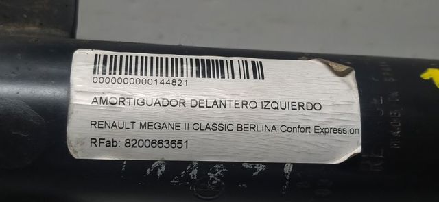 8200663651 Amortiguador delantero  disponible Utrera