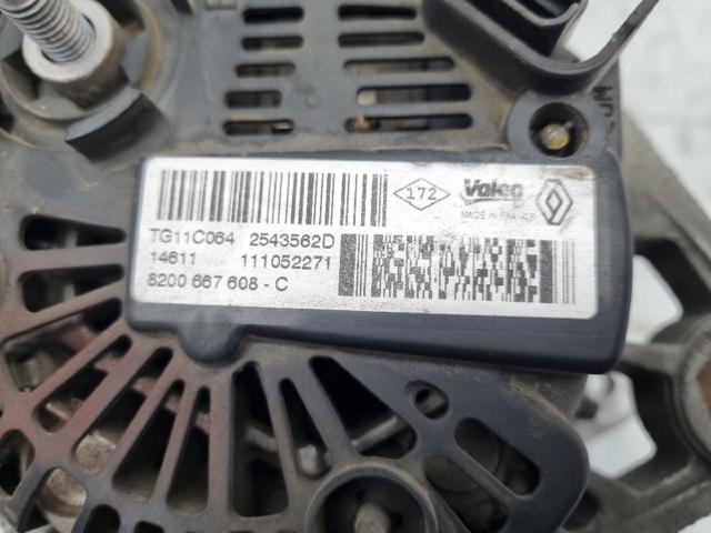 8200667608 RENAULT Alternador comprar Bilbao