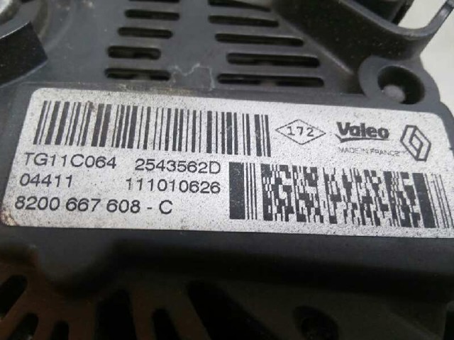 8200667608 RENAULT Alternador  en stock Huelva