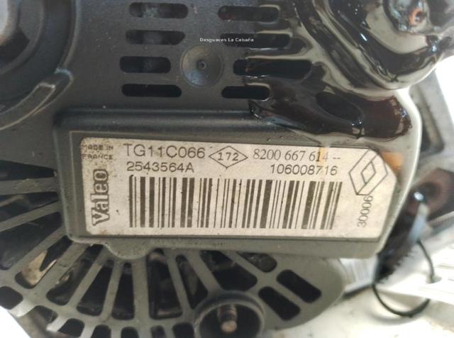 8200667614 RENAULT Alternador  comprar en Jaén