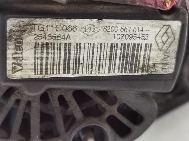 RENAULT 8200667614 Alternador  en stock Valencia