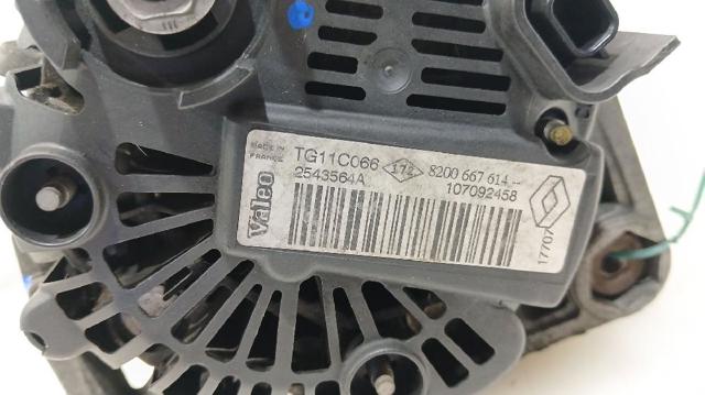 8200667614 RENAULT Alternador comprar Madrid