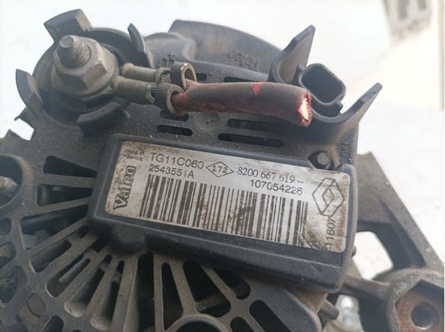 RENAULT 8200667619 Alternador  comprar en Murcia