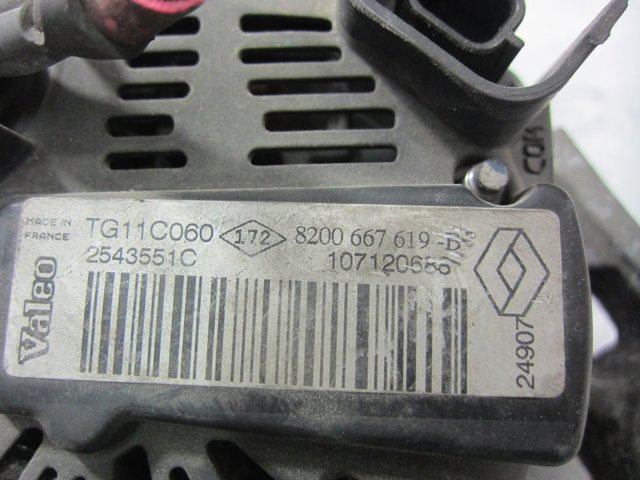 8200667619 Alternador  comprar en Pontevedra