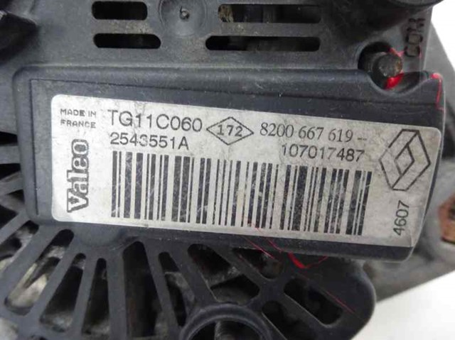 8200667619 Alternador  disponible Burgos