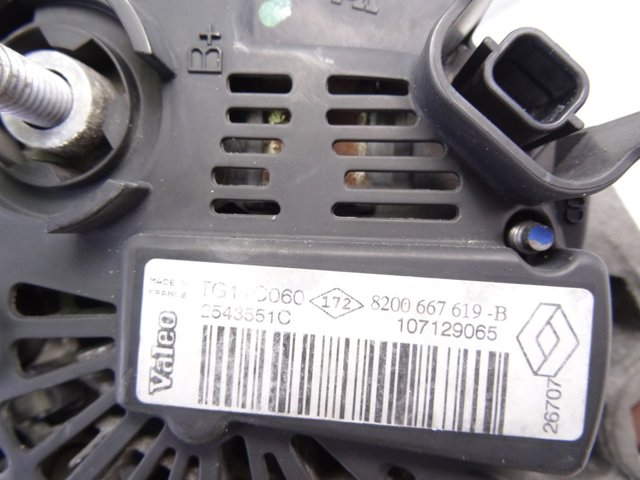 RENAULT 8200667619B Alternador  comprar en Murcia