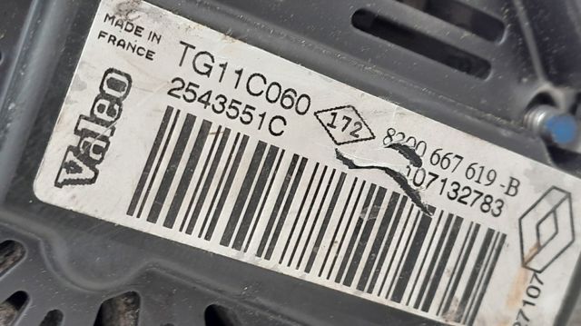 8200667619B RENAULT Alternador comprar Bilbao