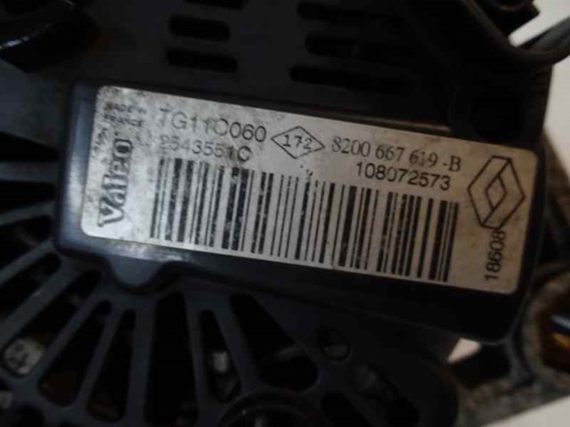 RENAULT 8200667619B Alternador  disponible Valladolid