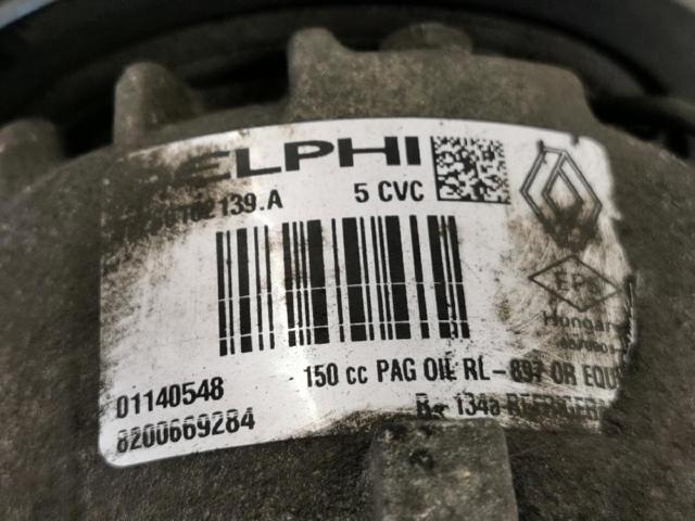 8200669284 RENAULT Compresor de aire acondicionado comprar Alcalá