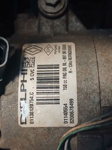 8200678499 RENAULT Compresor de aire acondicionado comprar Madrid