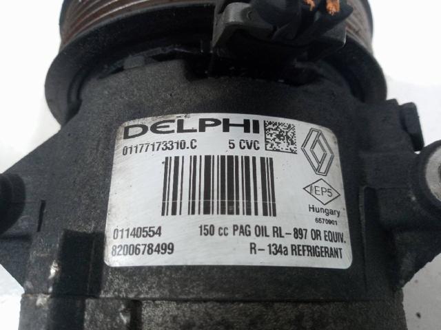 RENAULT 8200678499 Compresor de aire acondicionado comprar Barcelona