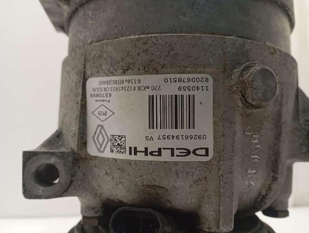 RENAULT 8200678510 Compresor de aire acondicionado  en stock Salamanca