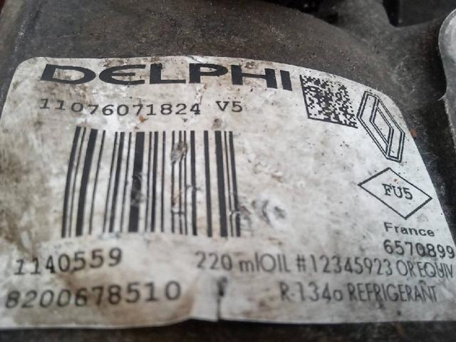 RENAULT 8200678510 Compresor de aire acondicionado  en stock Terrassa