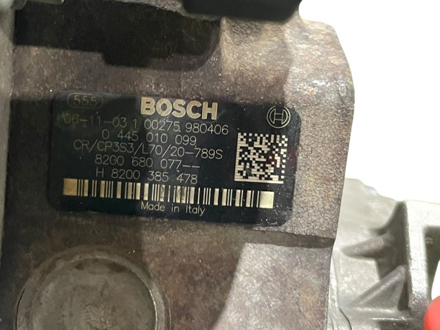 8200680077 RENAULT Bomba inyectora comprar Madrid