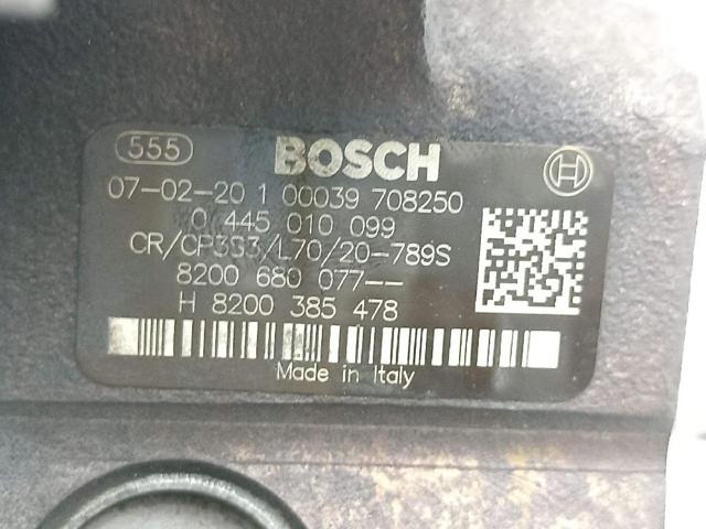 8200680077 RENAULT Bomba de alta presión de combustible  disponible Ourense